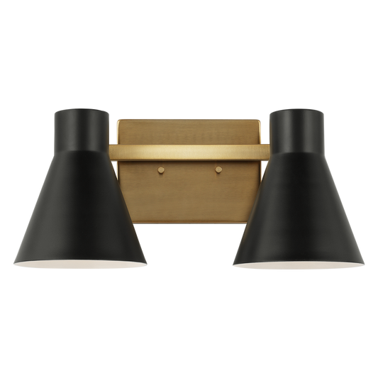 OPEN BOX - Towner Two Light Wall/Bath