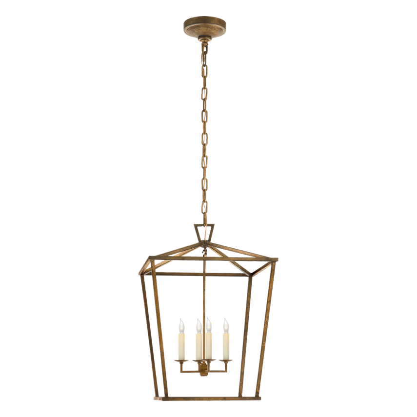 OPEN BOX - E.F. Chapman Darlana 4 Light Foyer Lantern Ceiling Light