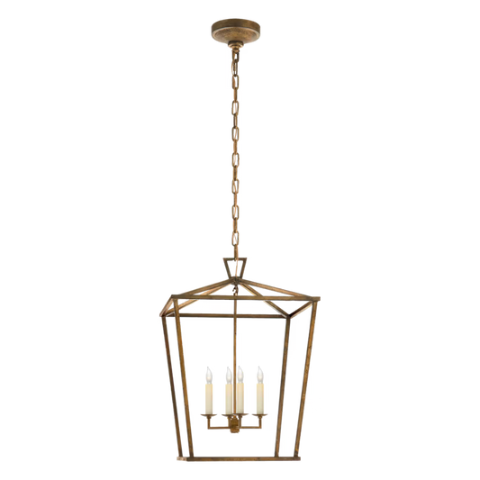 OPEN BOX - E.F. Chapman Darlana 4 Light Foyer Lantern Ceiling Light