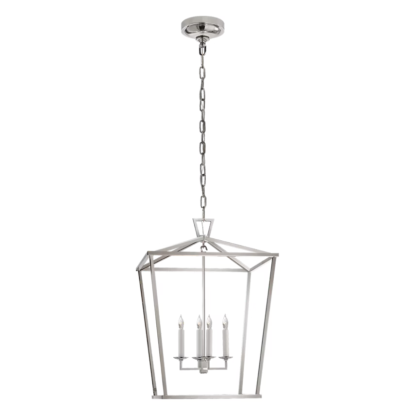OPEN BOX - E.F. Chapman Darlana 4 Light Foyer Lantern Ceiling Light