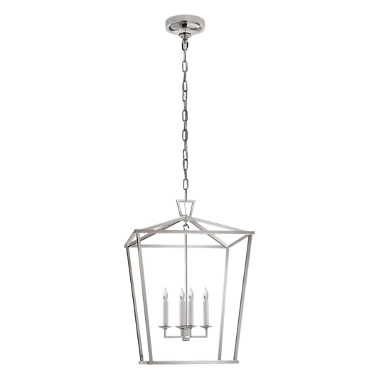 OPEN BOX - E.F. Chapman Darlana 4 Light Foyer Lantern Ceiling Light