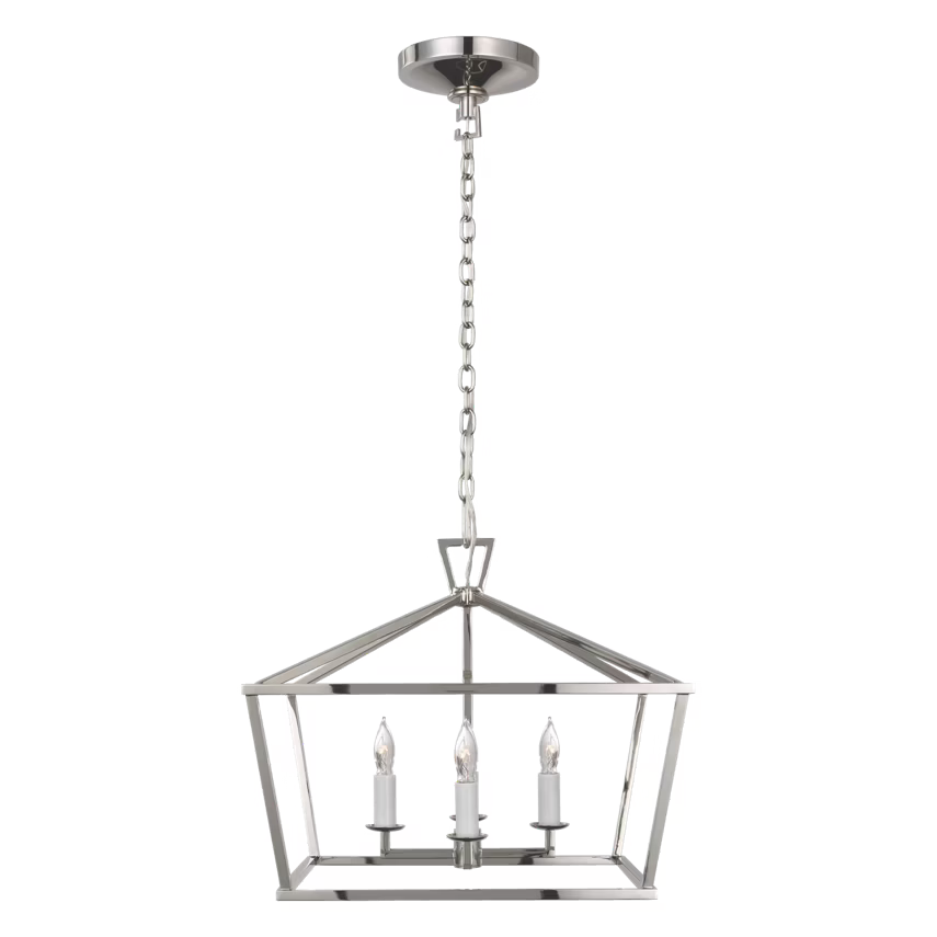 OPEN BOX - Chapman & Myers Darlana 4 light Mount Ceiling Light