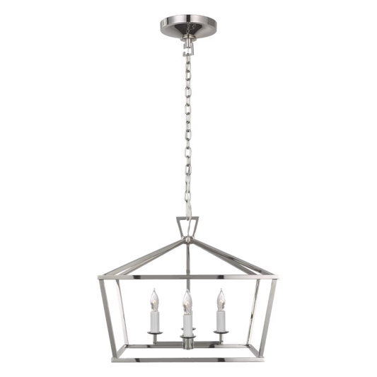 OPEN BOX - Chapman & Myers Darlana 4 light Mount Ceiling Light