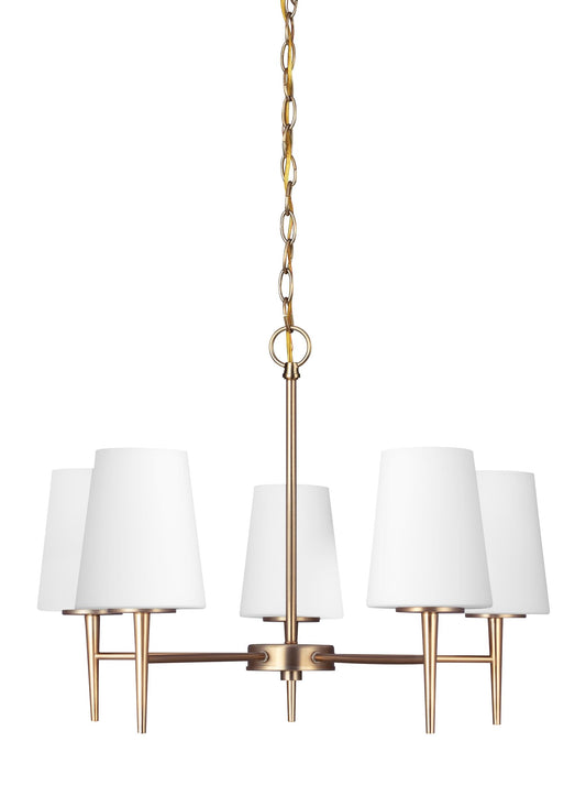 Driscoll Five Light Chandelier