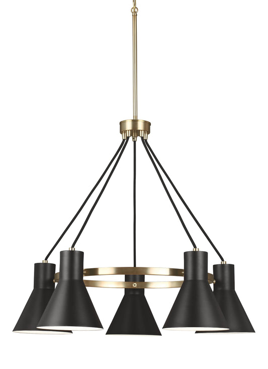 Towner Five Light Chandelier