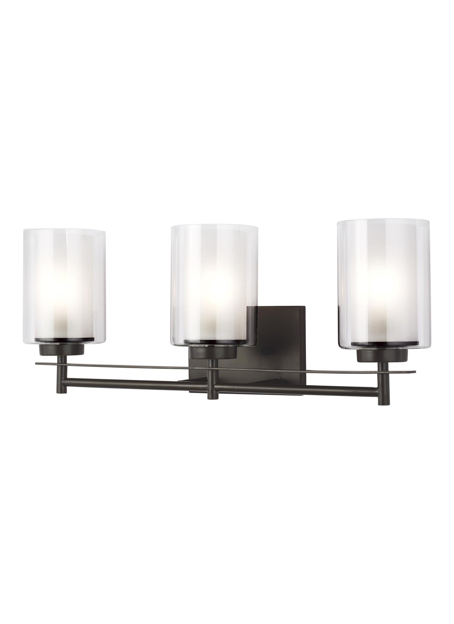 Elmwood Park Three Light Bath