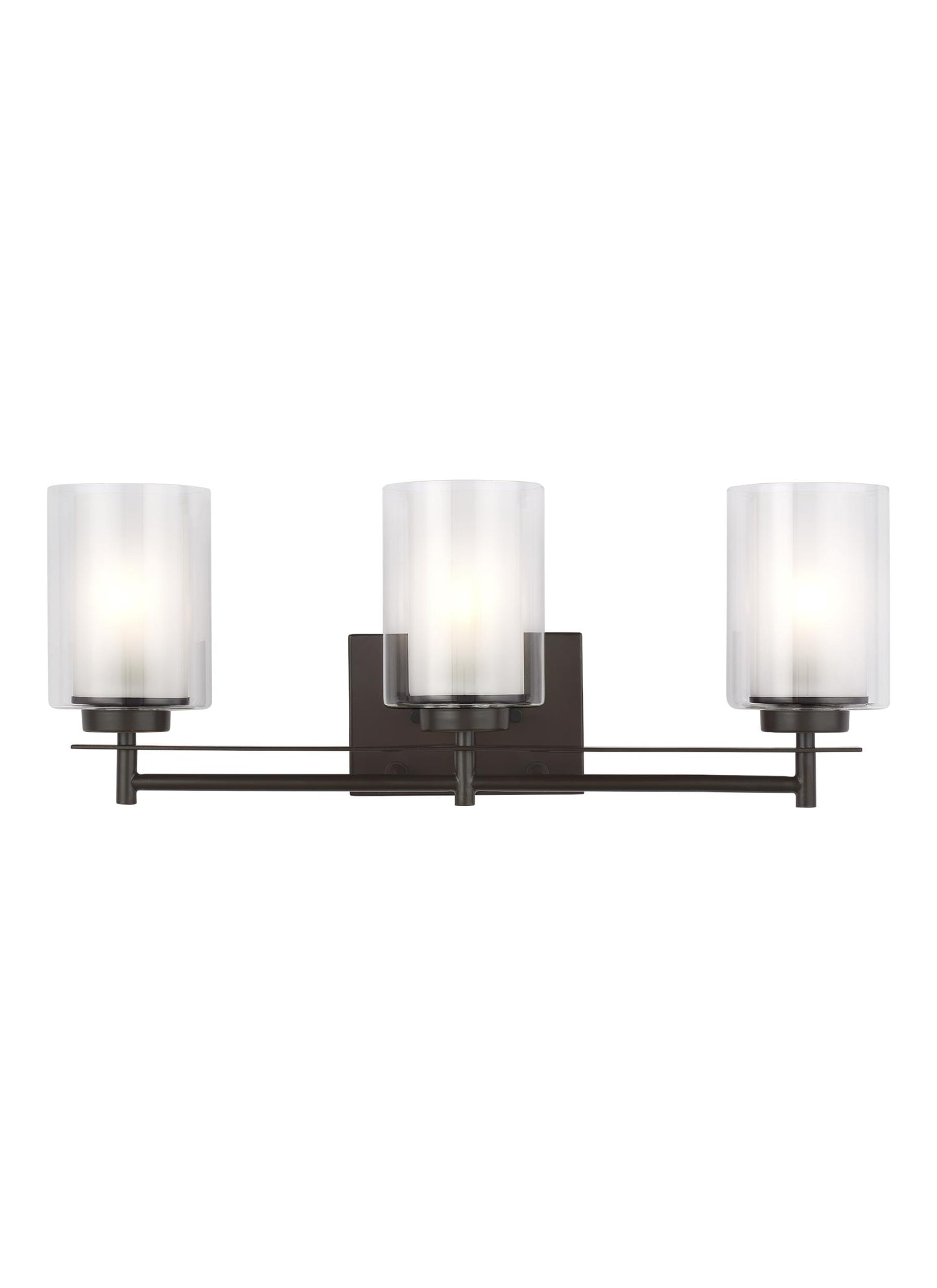 Elmwood Park Three Light Bath