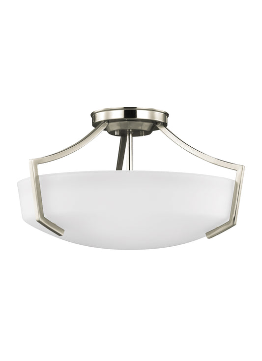 Hanford Three Light Ceiling Convertible Pendant
