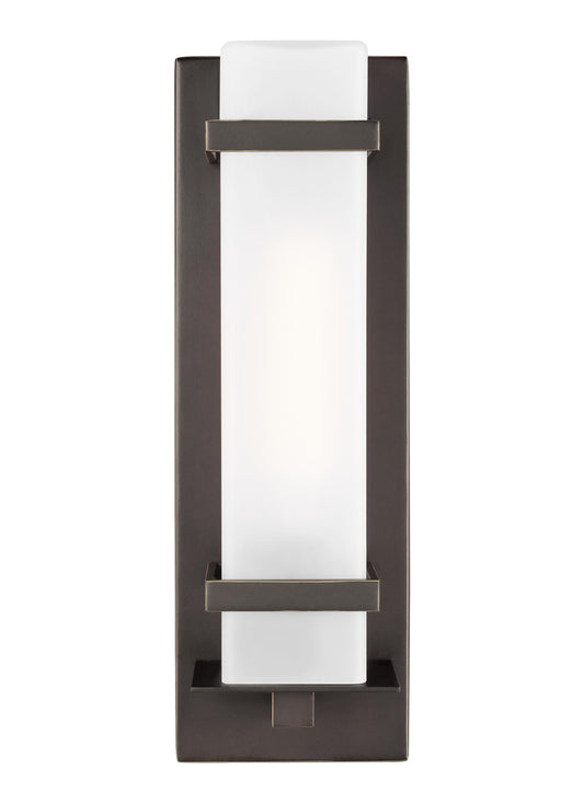 Alban Small One Light Outdoor Wall Lantern