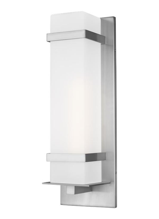 Alban Large One Light Outdoor Wall Lantern