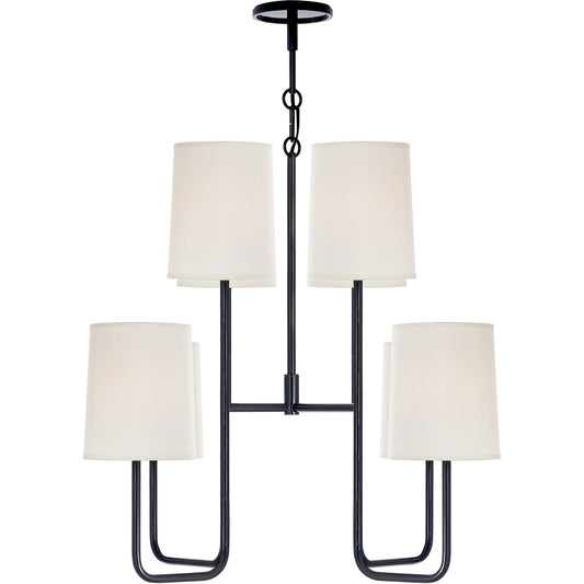 Barbara Barry Go Lightly - 8 Light Chandelier Ceiling Light
