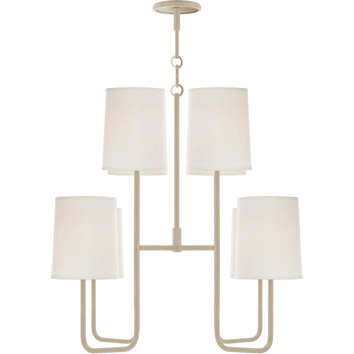 Barbara Barry Go Lightly - 8 Light Chandelier Ceiling Light