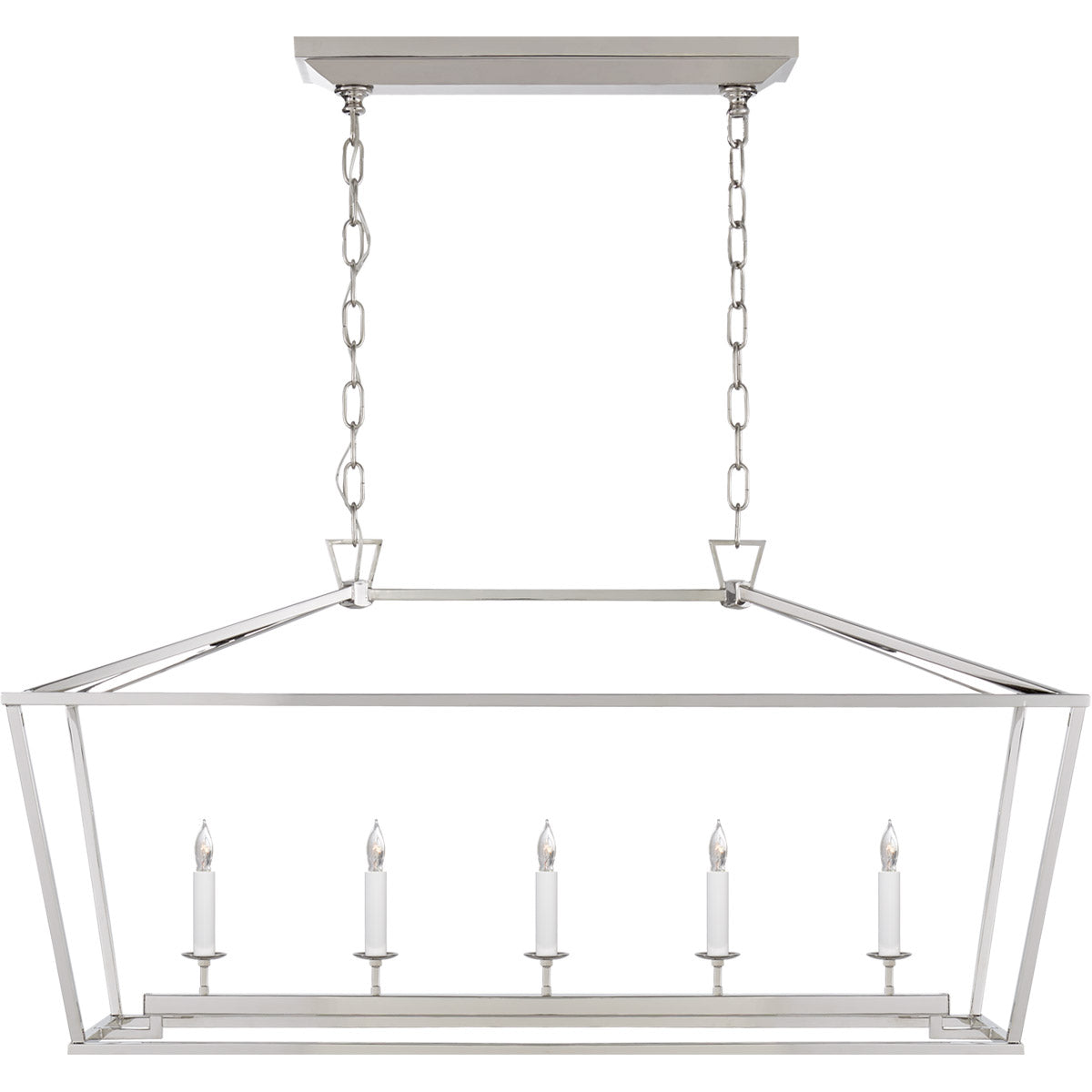 E. F. Chapman Darlana 5 Light - Linear Lantern Ceiling Light