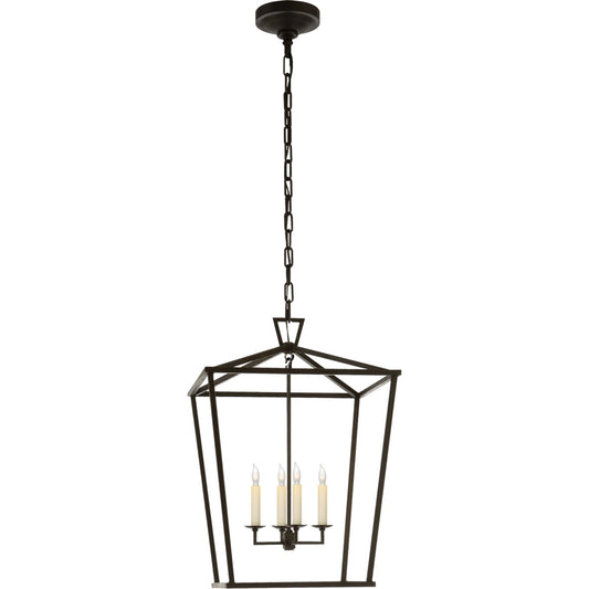 E. F. Chapman Darlana 4 Light - Foyer Lantern Ceiling Light