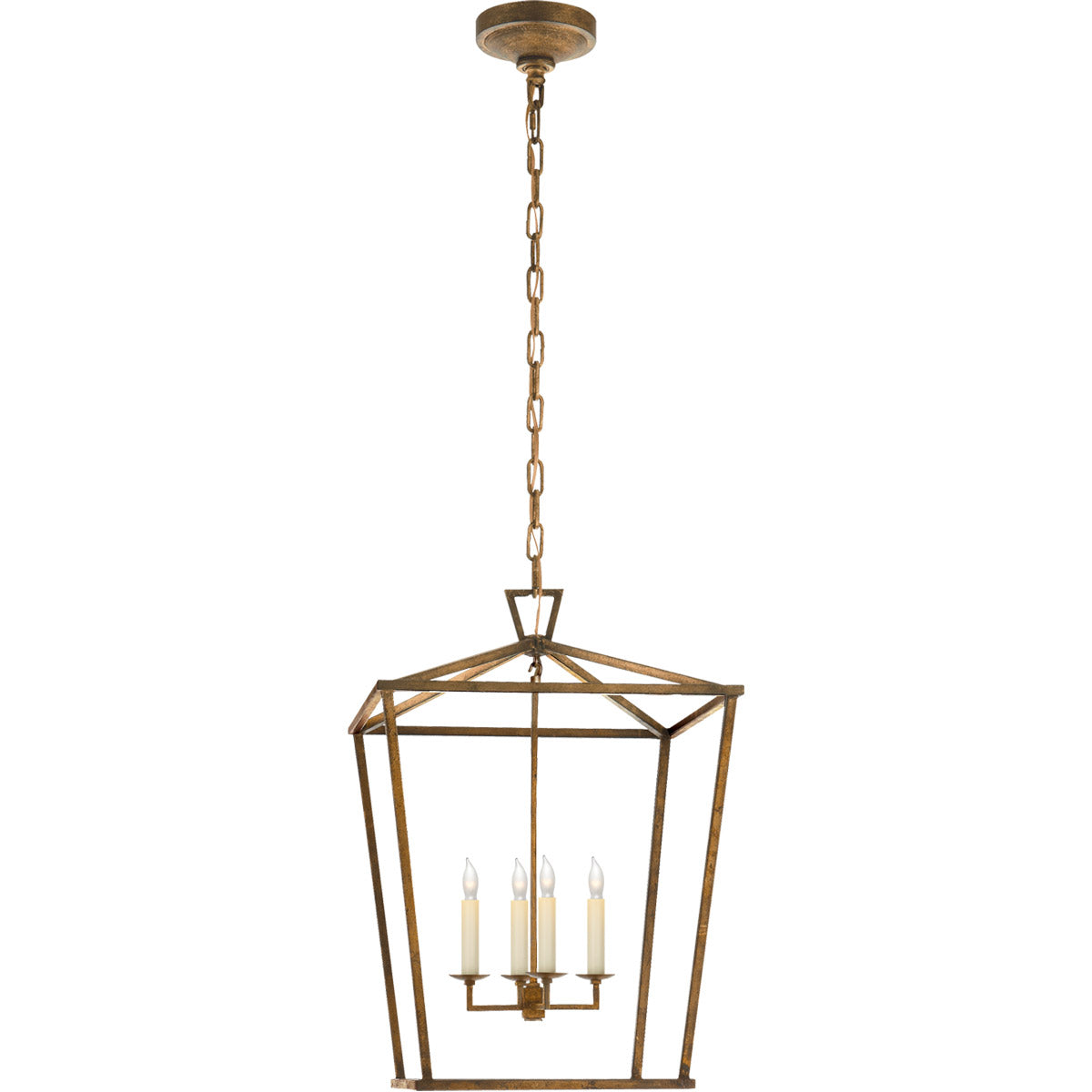 E. F. Chapman Darlana 4 Light - Foyer Lantern Ceiling Light