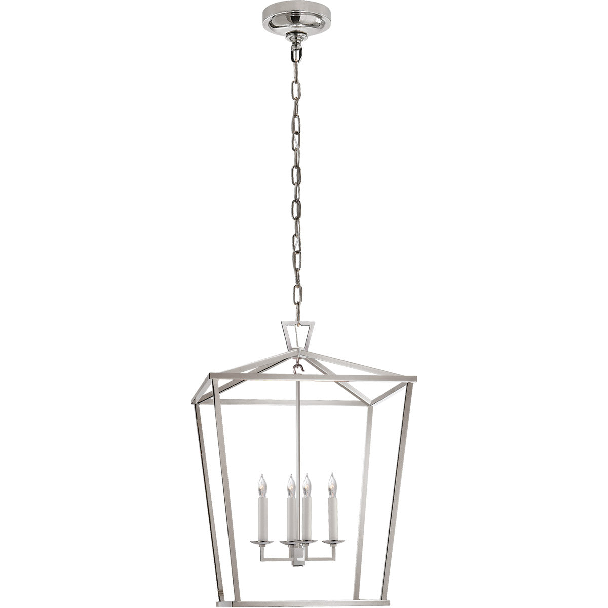 E. F. Chapman Darlana 4 Light - Foyer Lantern Ceiling Light