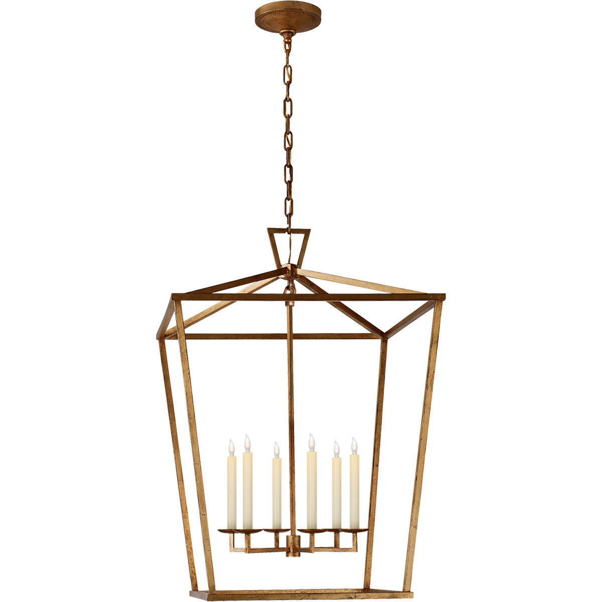 E. F. Chapman Darlana 6 Light - Foyer Lantern Ceiling Light