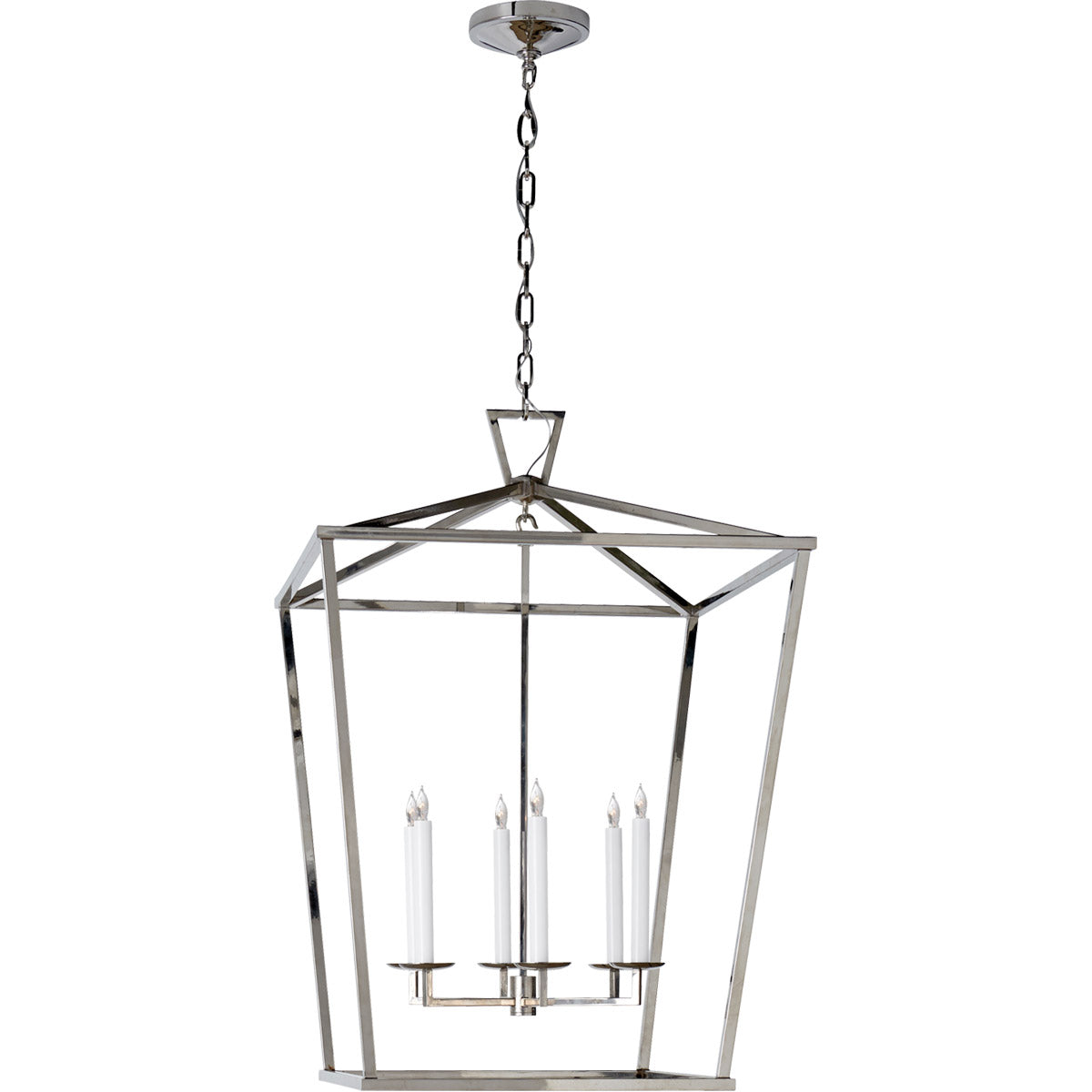 E. F. Chapman Darlana 6 Light - Foyer Lantern Ceiling Light