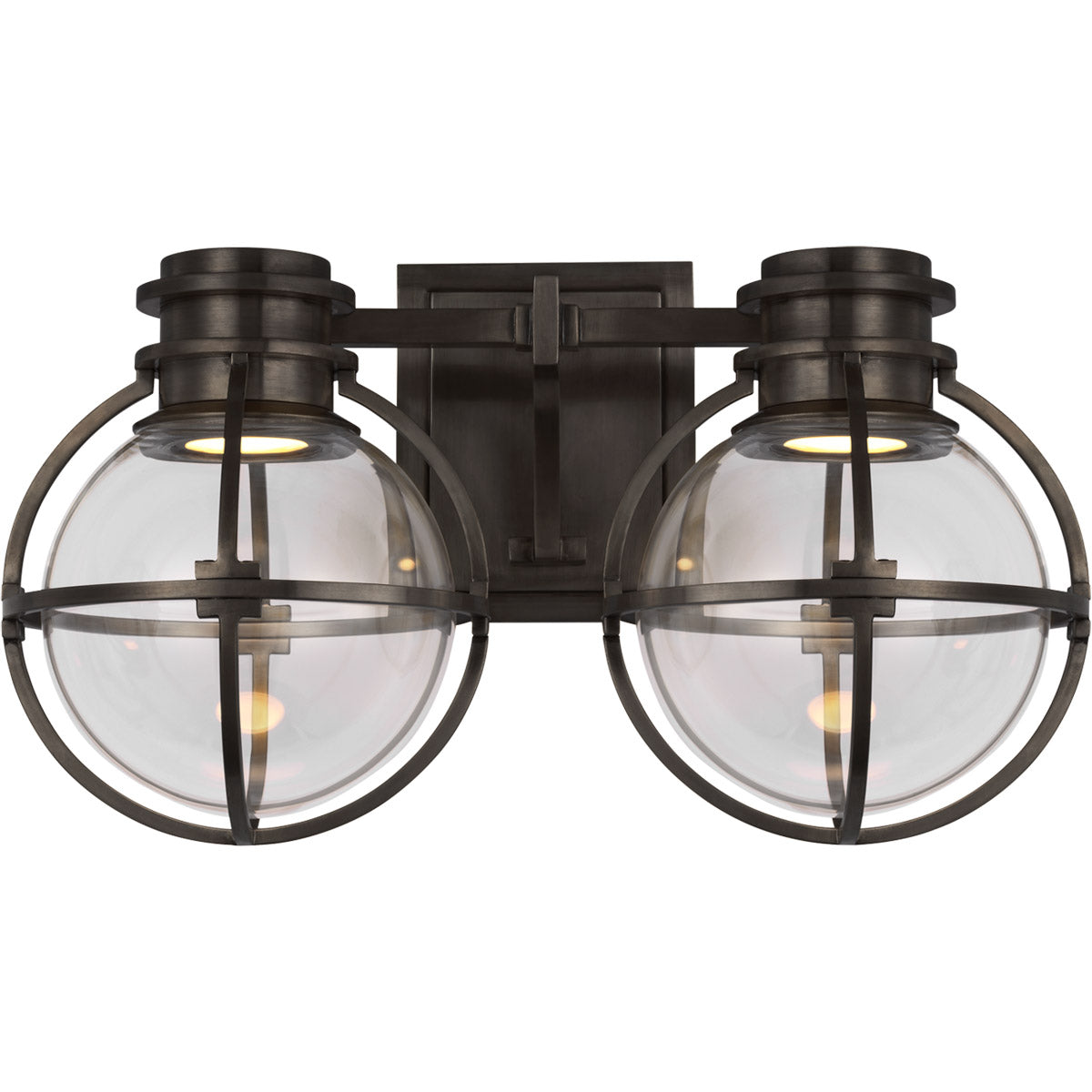 Chapman & Myers Gracie - Double Sconce Wall Light