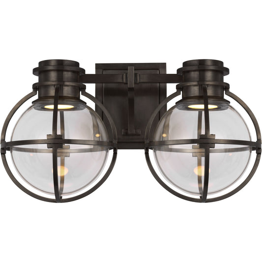 Chapman & Myers Gracie - Double Sconce Wall Light