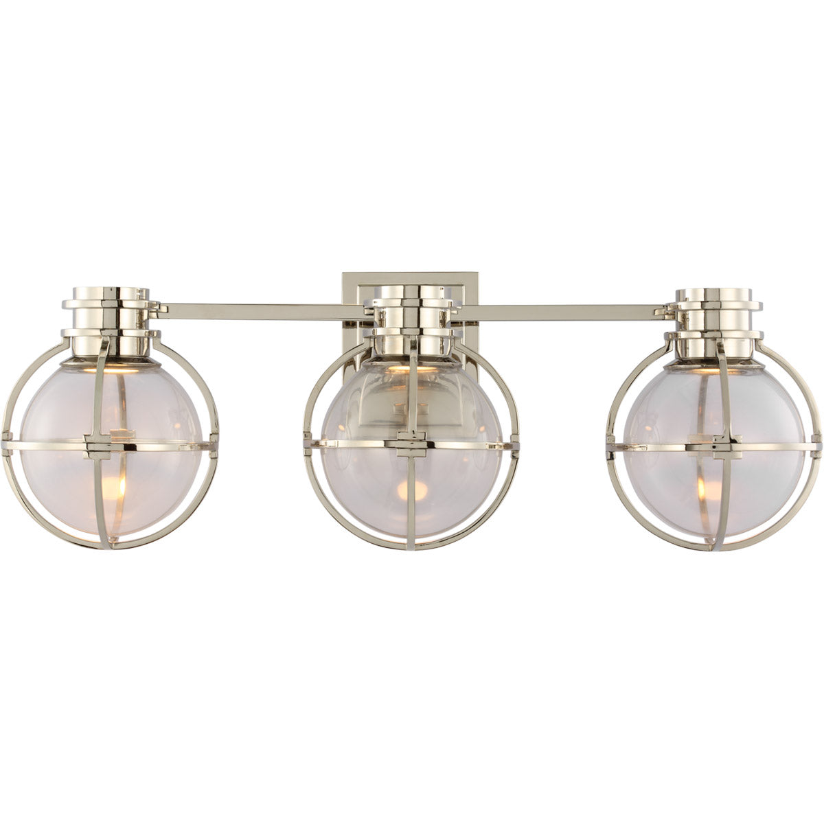 Chapman & Myers Gracie - Triple Sconce Wall Light