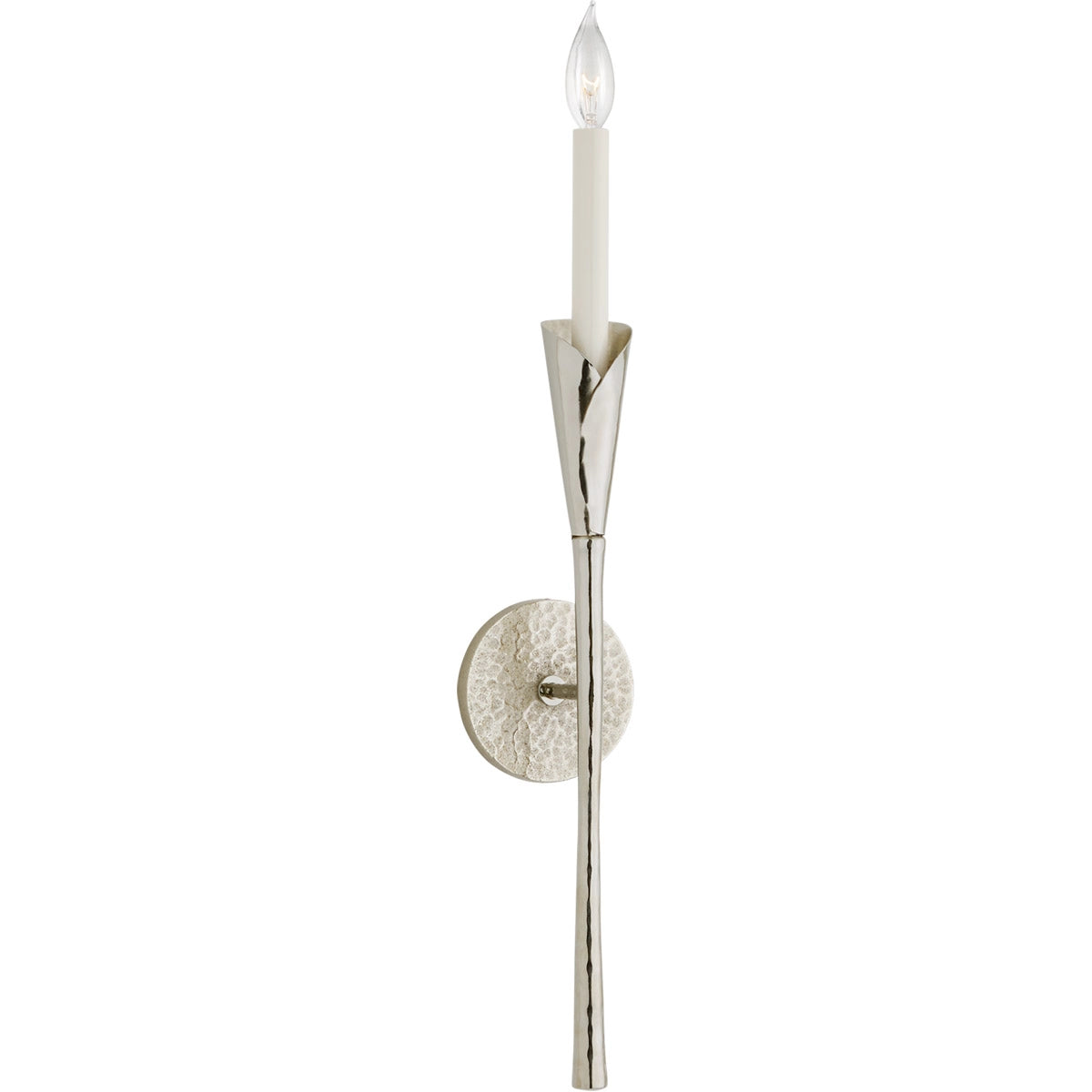 Visual Comfort Chapman & Myers Aiden 1 Light - Tail Sconce Wall Light