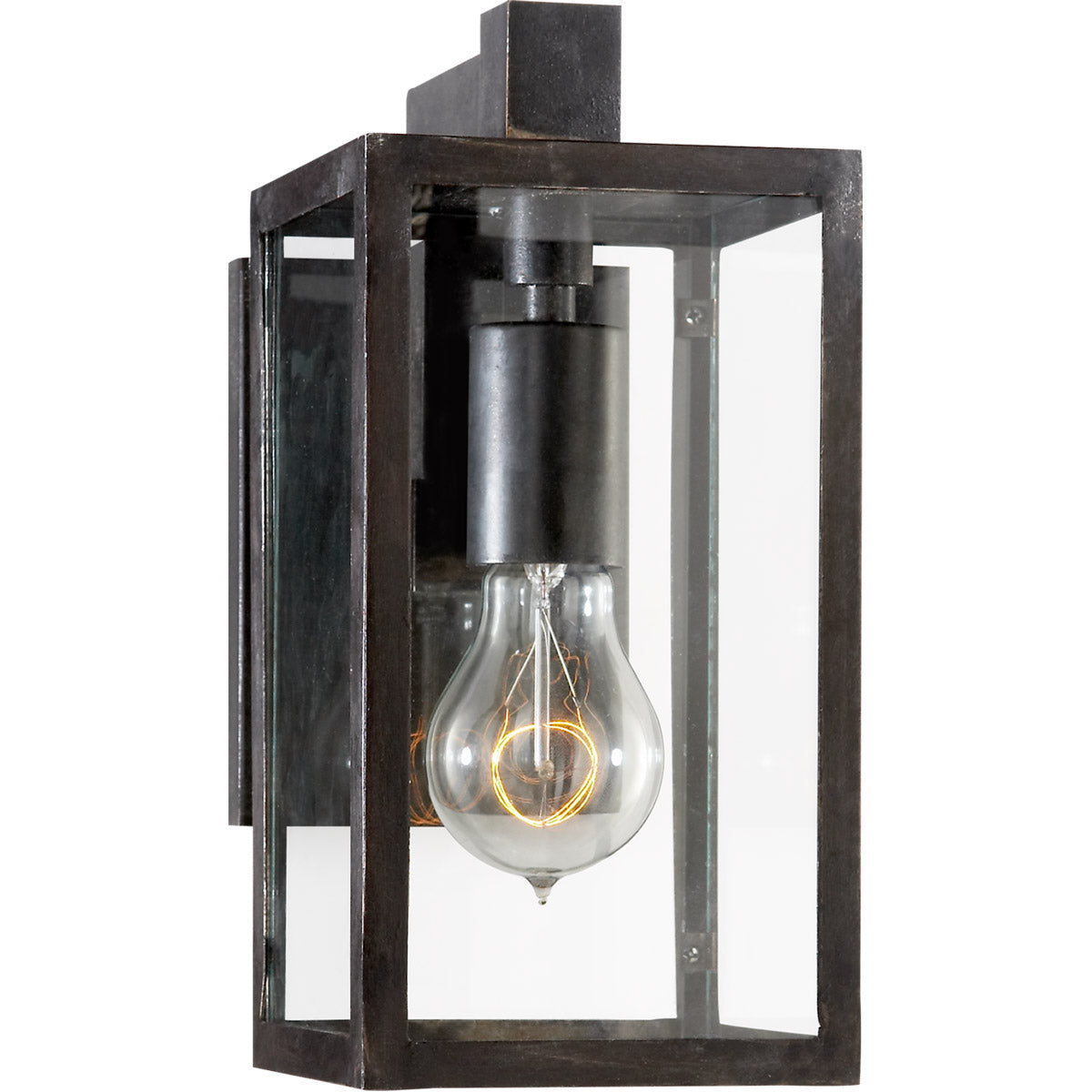 E. F. Chapman Fresno Framed 1 Light - Outdoor Wall Lantern