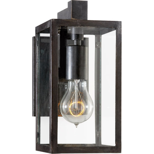 OPEN BOX - Fresno Framed Short Sconce
