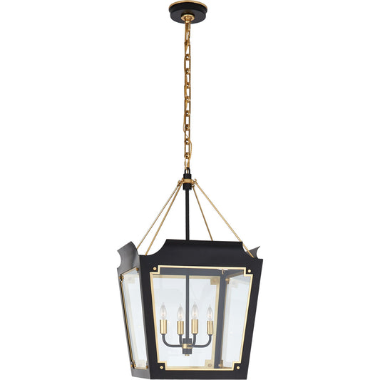 Julie Neill Caddo 4 Light - Lantern Pendant Ceiling Light