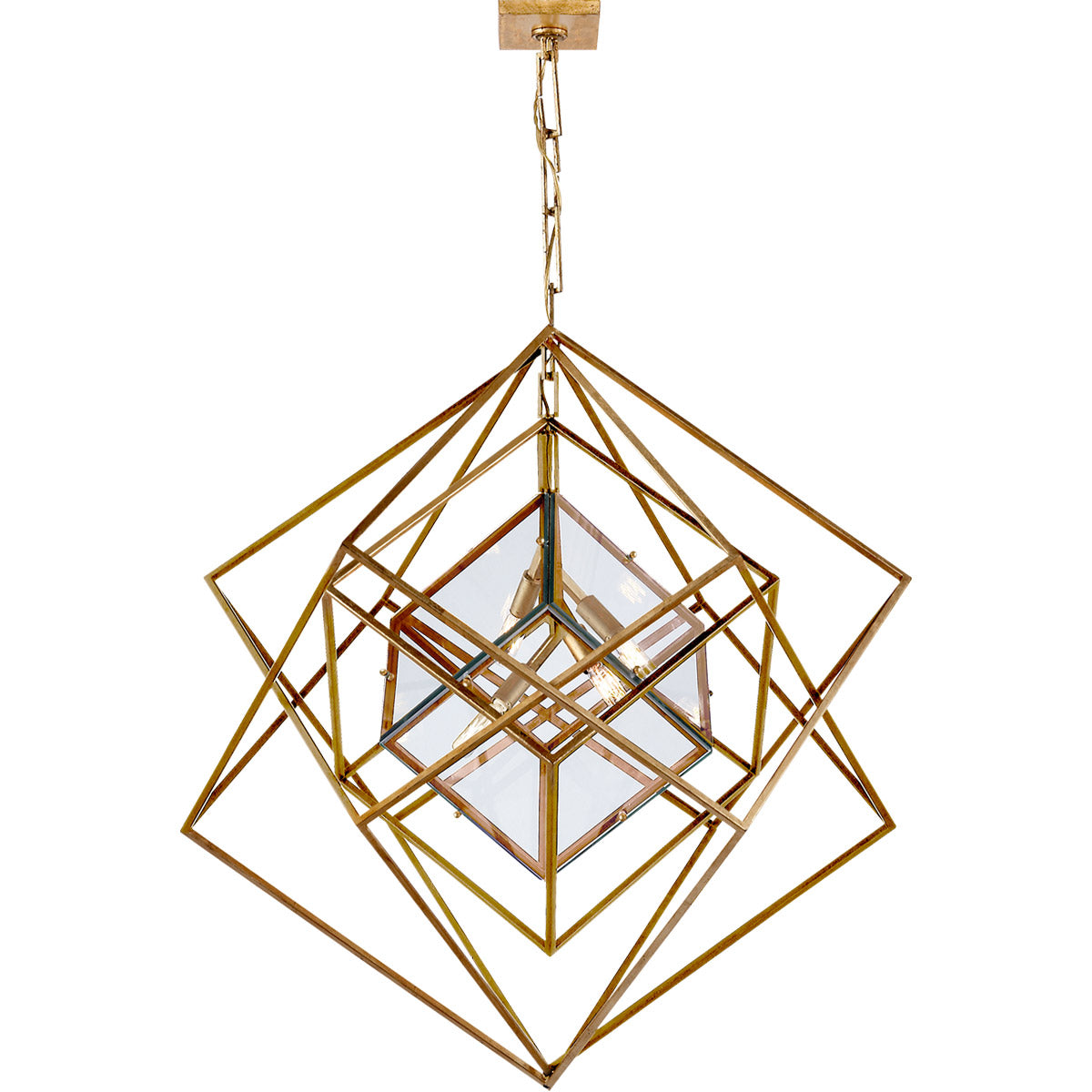 Kelly Wearstler Cubist 4 Light - Pendant Ceiling Light