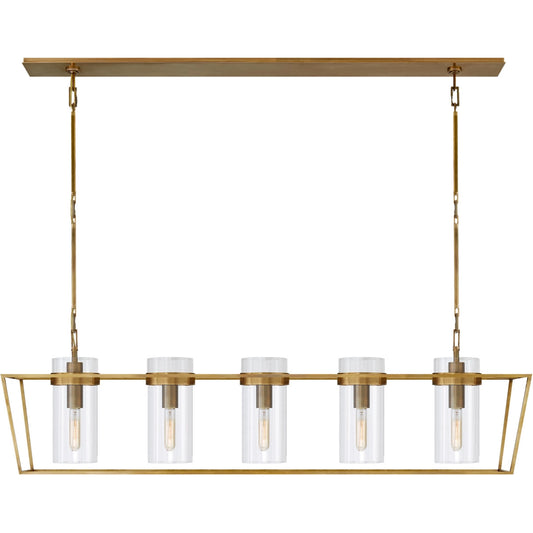 Ian K. Fowler Presidio 5 Light - Linear Lantern Ceiling Light