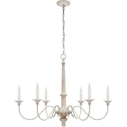Studio Country 6 - Chandelier Ceiling Light