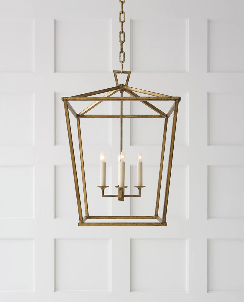 E. F. Chapman Darlana 4 Light - Foyer Lantern Ceiling Light