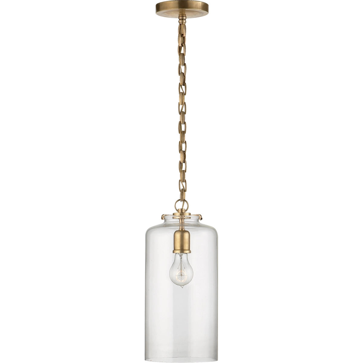 Thomas O'Brien Katie 1 Light - 7in Pendant Ceiling Light