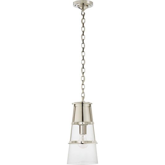 Thomas O'Brien Robinson - 1 Light 8 inch Pendant Ceiling Light