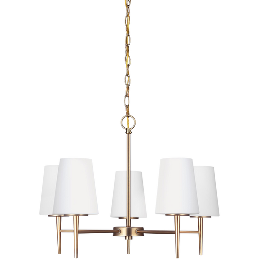 OPEN BOX - Driscoll Five Light Chandelier
