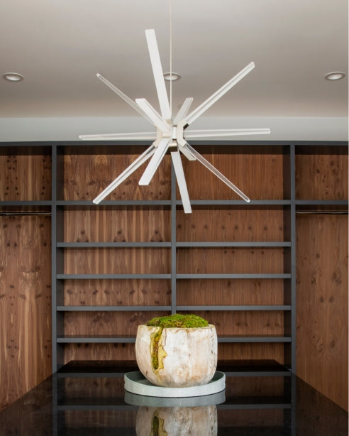 Photon 34 Chandelier