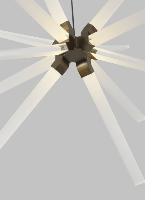Photon 34 Chandelier